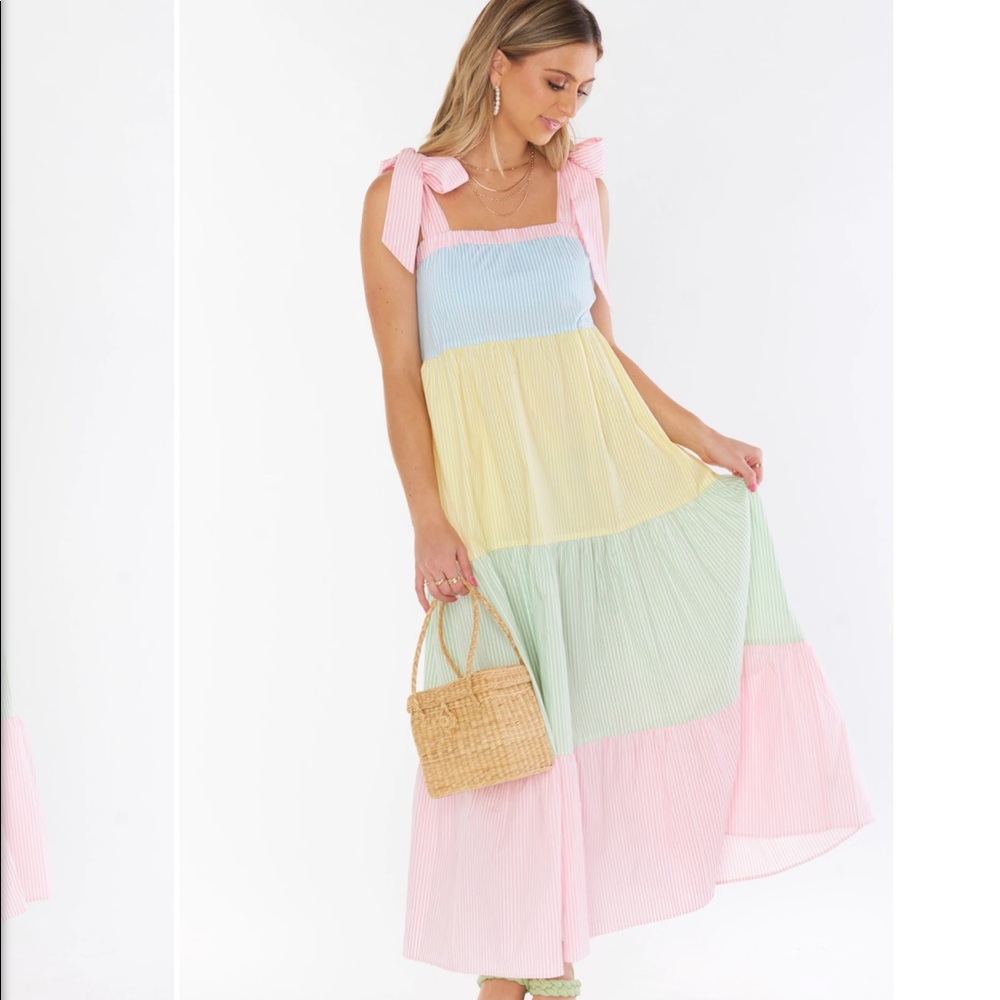 Show Me Your Mumu Sabrina Maxi Dress